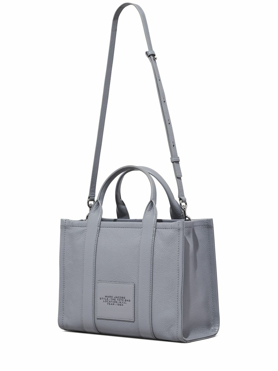 MARC JACOBS - The Medium Tote Leather Bag Marc Jacobs