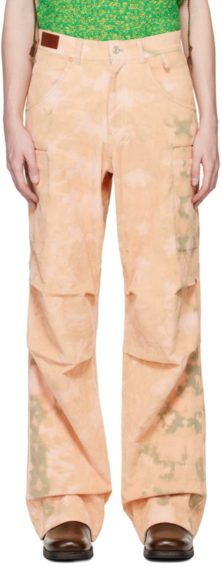 Photo: Andersson Bell Pink Bleached Cargo Pants