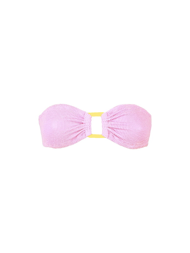 Photo: MC2 Saint Barth Crinkle Bandeau Top