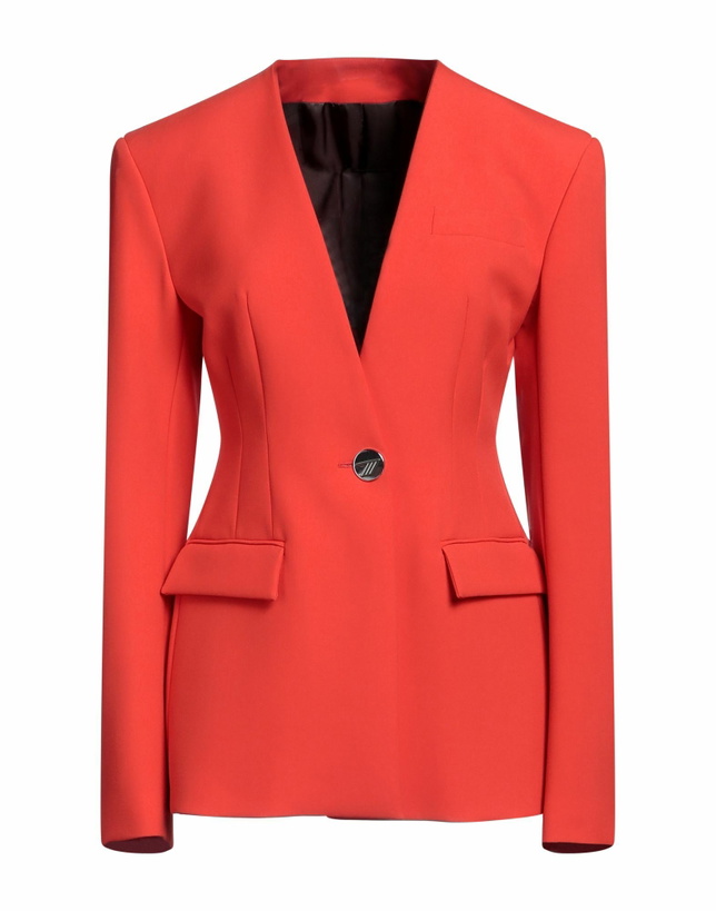 Photo: The Attico Womens Blazer in Tomato red