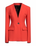 The Attico Womens Blazer in Tomato red