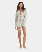 Steve Madden Beck Skirt in Ivory