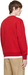JACQUEMUS Red 'The Gros Grain' Sweatshirt
