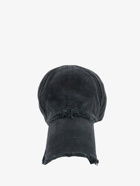 Balenciaga Hat Black   Mens