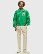 Represent Cherub Wool Varsity Jacket Green - Mens - College Jackets