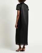 Khaite Womens Maxi dress in Black