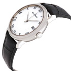 Blancpain Villeret 8 Days White Enamel Dial 18kt White Gold Mens Watch 6630-1531-55B