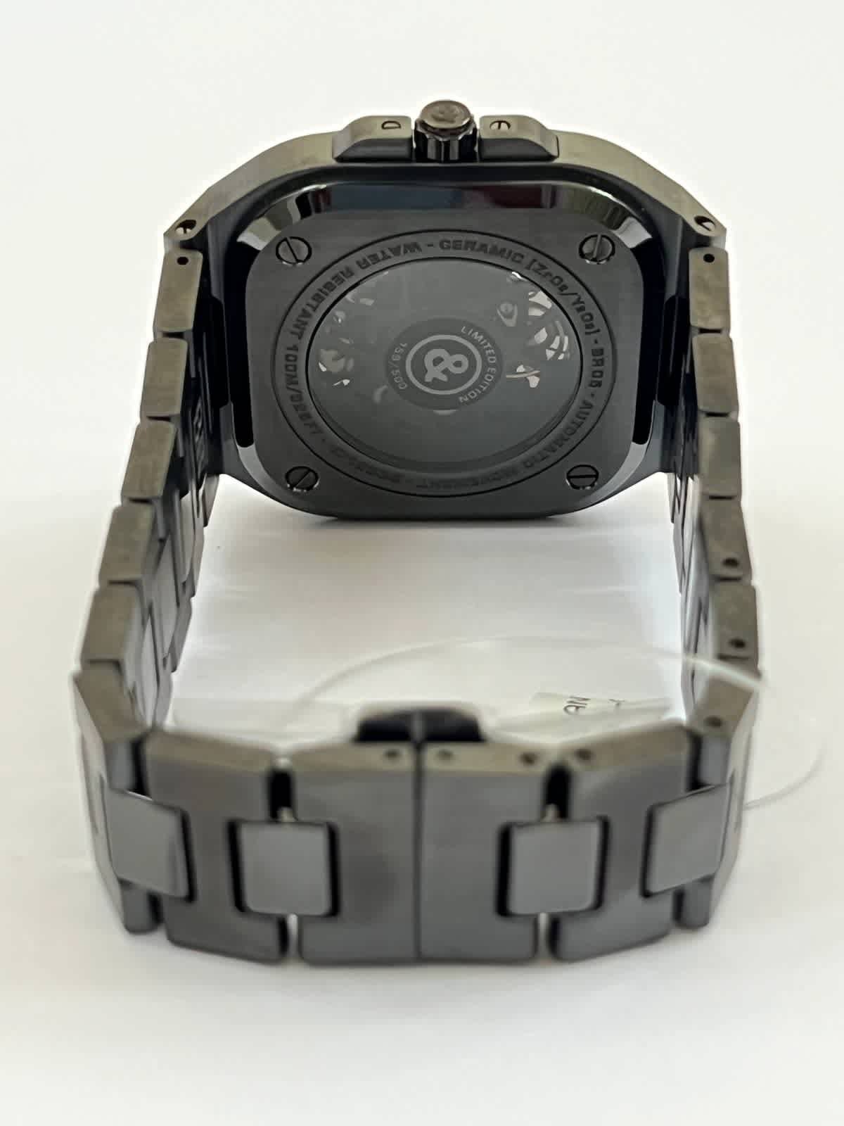 Bell and Ross Br 05 Automatic Mens Watch BR05APHSKCESCE