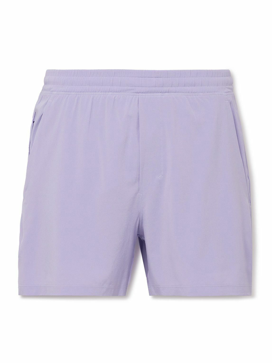 Photo: Lululemon - Pace Breaker 5'' Straight-Leg Recycled-Swift™ Shorts - Purple