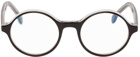 Paul Smith Black & Transparent Beaufort Glasses
