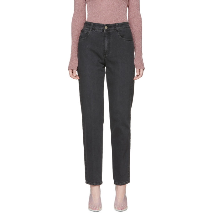 Photo: Stella McCartney Grey Loose Jeans