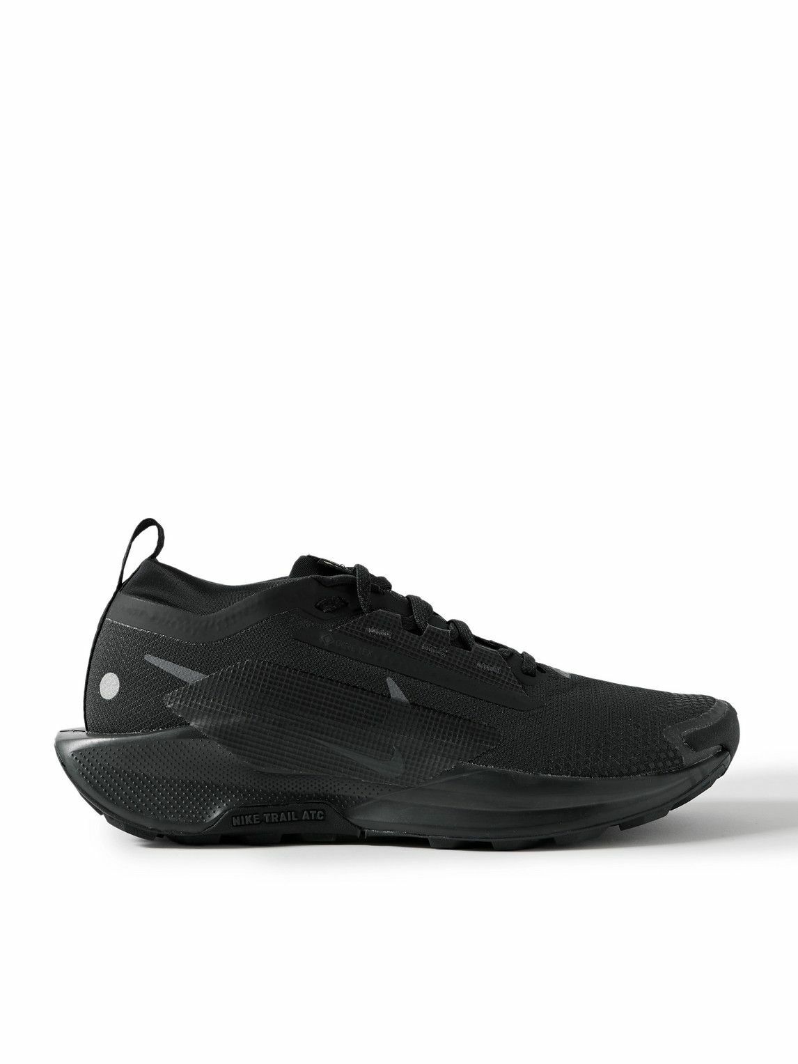 Nike Running - Pegasus Trail 5 Rubber-Trimmed GORE-TEX Running Sneakers - Black