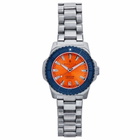 Nautis Cortez Orange Dial Mens Watch NAUN102-5
