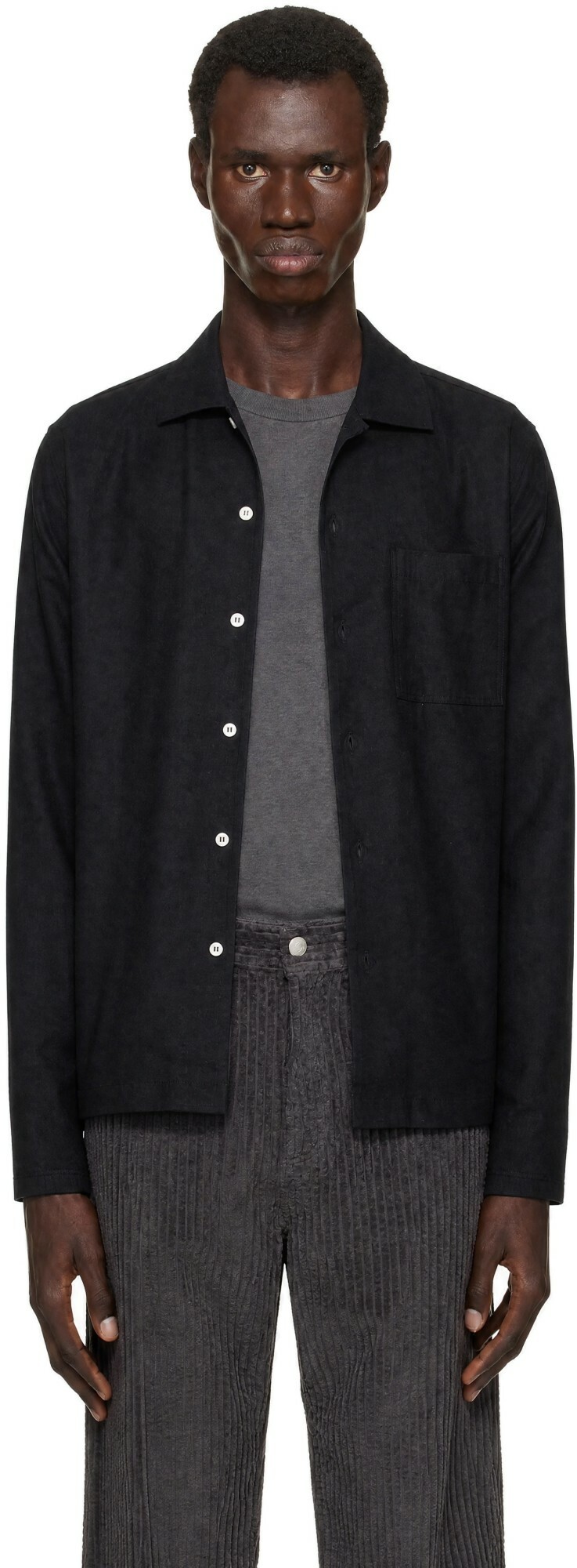 ANOTHER ASPECT Black Another 2.1 Shirt