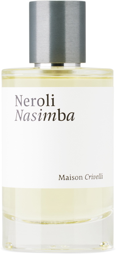 Photo: Maison Crivelli Neroli Nasimba Eau de Parfum, 100 mL