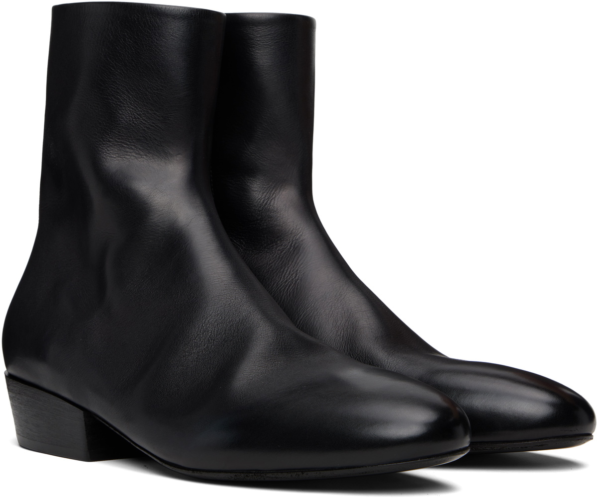 Marsèll Black Granblocco Ankle Boots Marsèll