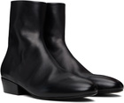 Marsèll Black Granblocco Ankle Boots