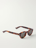 SAINT LAURENT - SL 946 Round-Frame Recycled Acetate Sunglasses - Brown