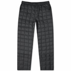 Taion Men's Mountain Down Pant in Black