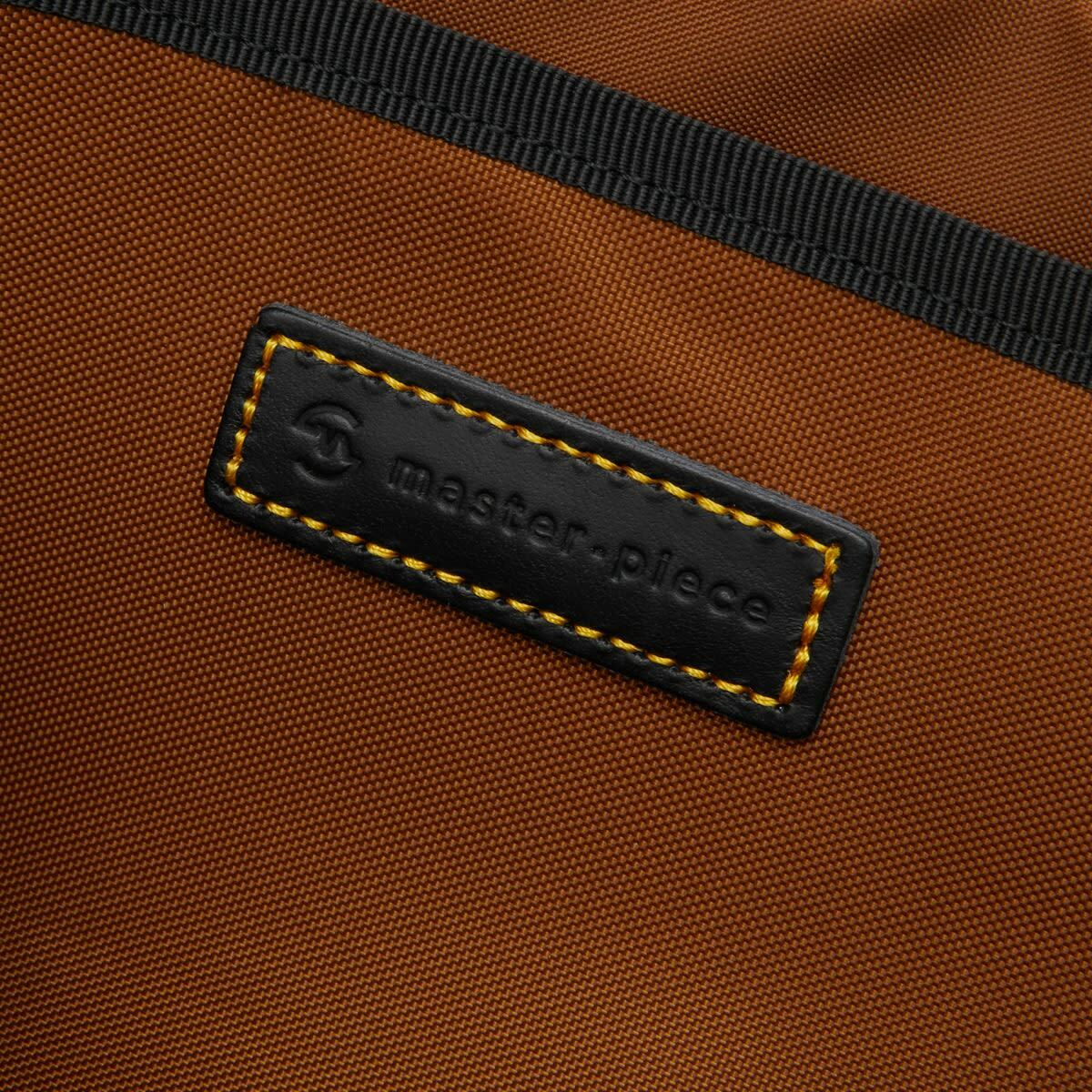 Master-Piece Potential Sling Waist Bag in Black 