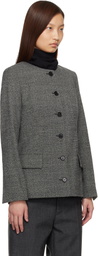 Proenza Schouler Gray Annemarie Blazer