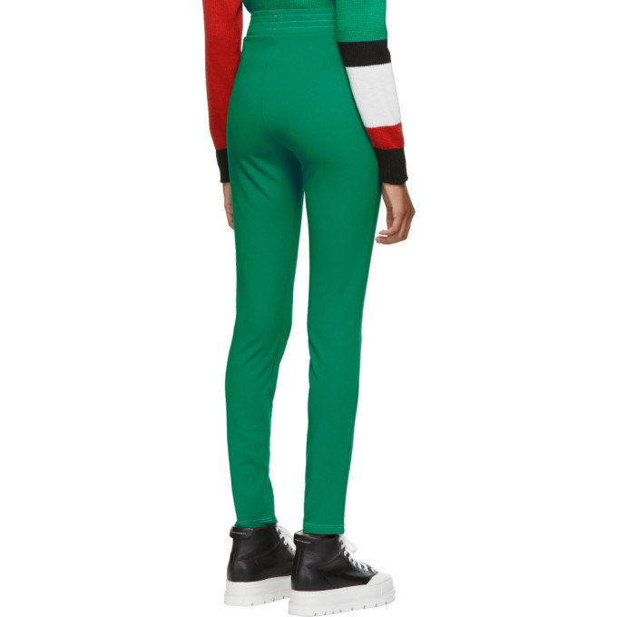 Anton Belinskiy Green Stretch Trousers