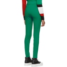 Anton Belinskiy Green Stretch Trousers