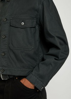 Lemaire Denim Jacket Dark Grey