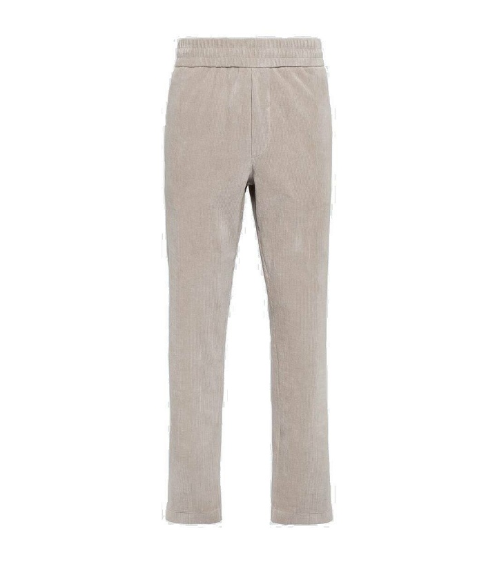 Photo: Moncler Cotton-blend sweatpants