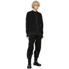 A-COLD-WALL* Black Textured Rhombus Lounge Pants