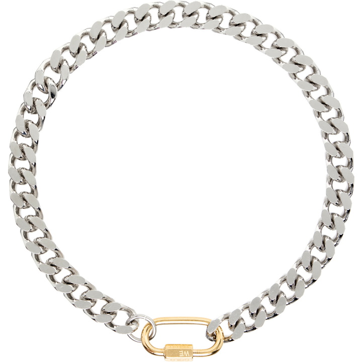 Photo: IN GOLD WE TRUST PARIS Curb Chain Necklace