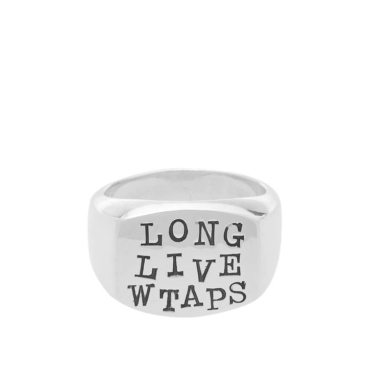 Photo: WTAPS x Masa Sculp Knuckle Ring