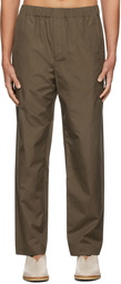 Lemaire SSENSE Exclusive Brown Pyjama Trousers