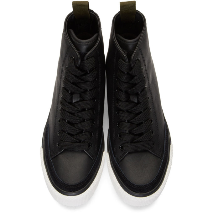 Rag and bone store black high tops