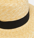 Max Mara - Corona raffia hat