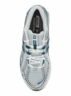 New Balance 1906r Silver Colored Sneaker With Mesh Design And Side Logo In Synthetic Fiber Unisex