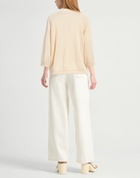 Peserico Womens Sweater Sand