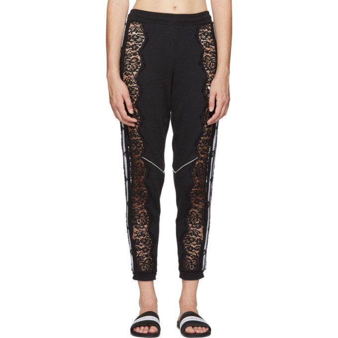 Photo: Stella McCartney Black adidas Edition Lace Lounge Pants