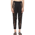 Stella McCartney Black adidas Edition Lace Lounge Pants