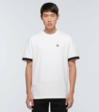 Moncler - Short-sleeved cotton T-shirt