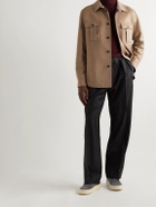 Salvatore Ferregamo - Montgomery Suede Chukka Sneakers - Gray