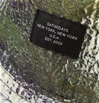 Saturdays NYC - Earl Printed Nylon-Ripstop Bucket Hat - Blue