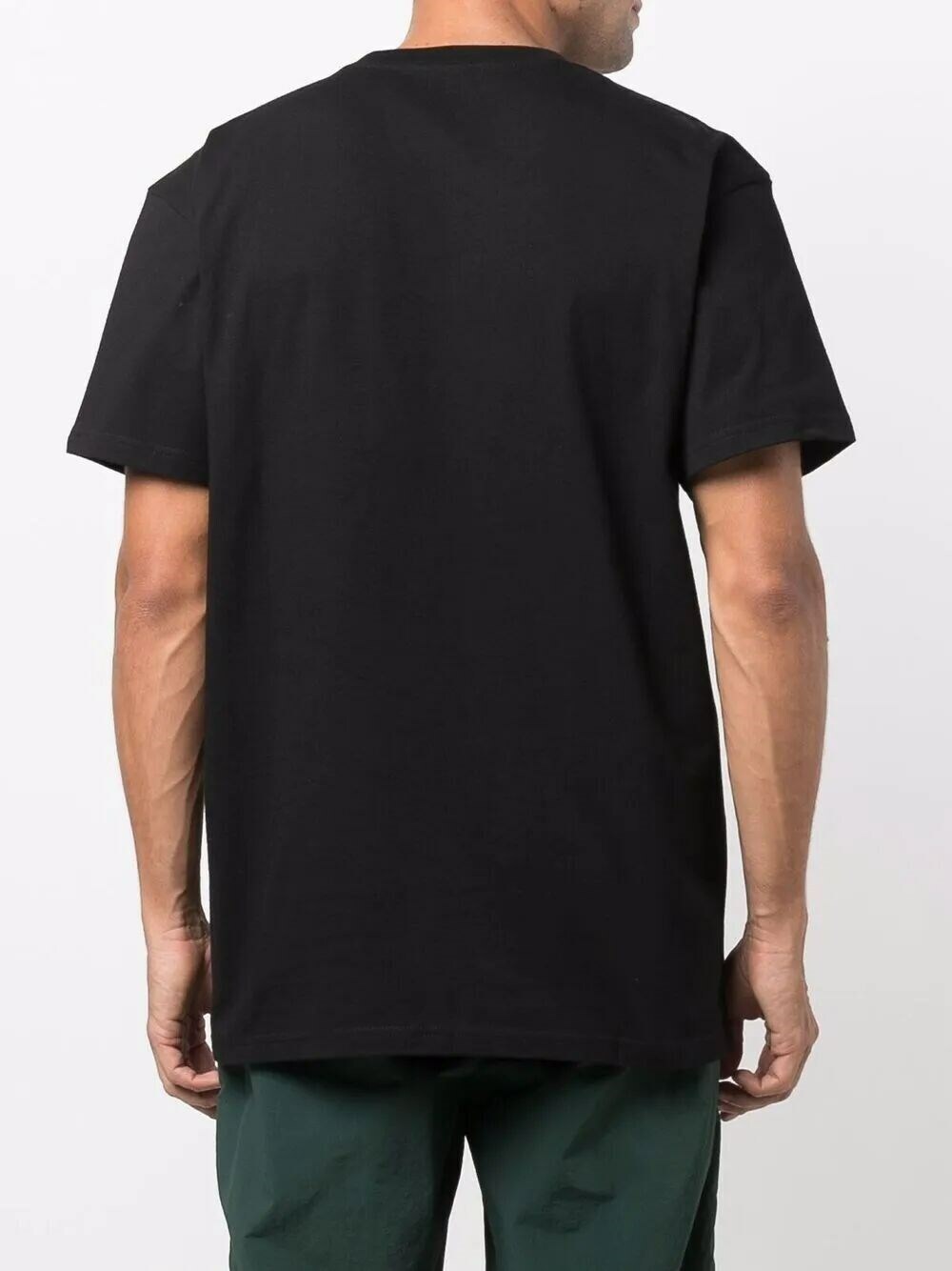 Carhartt WIP Short Sleeves Chase T-Shirt in Black