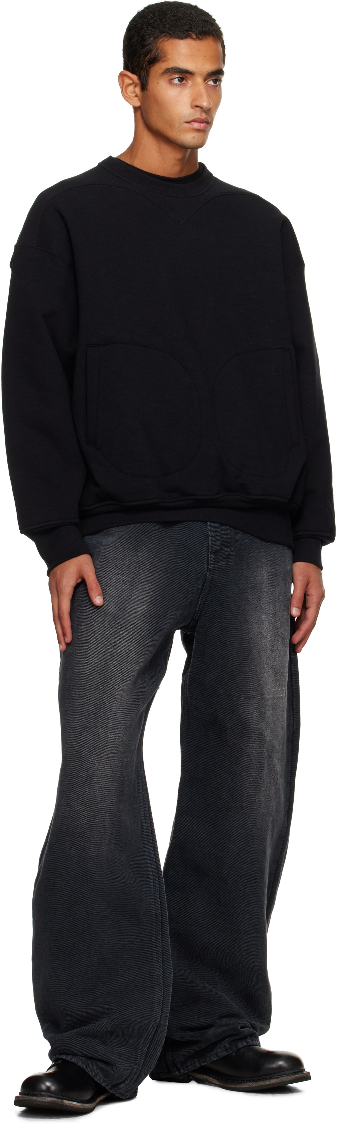 OUAT Black Astro Spalding Sweatshirt