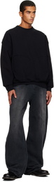 OUAT Black Astro Spalding Sweatshirt
