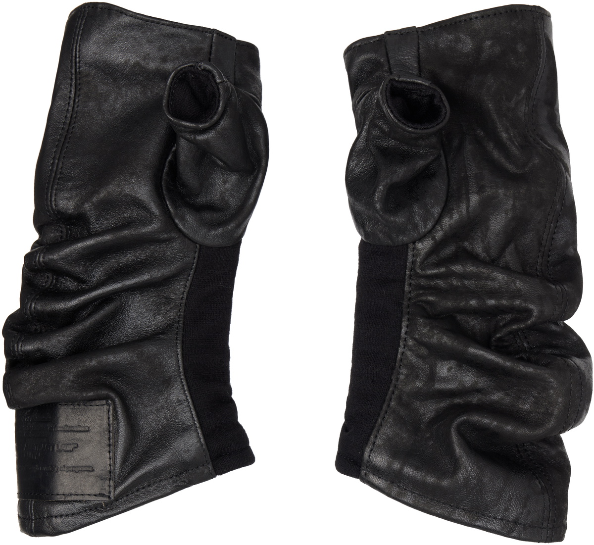 Julius Black Indirect Gloves