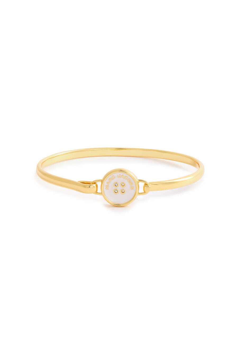 Marc Jacobs The Button Bracelet - Gold - One Size