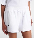 Polo Ralph Lauren Cotton terry polo shirt and shorts set