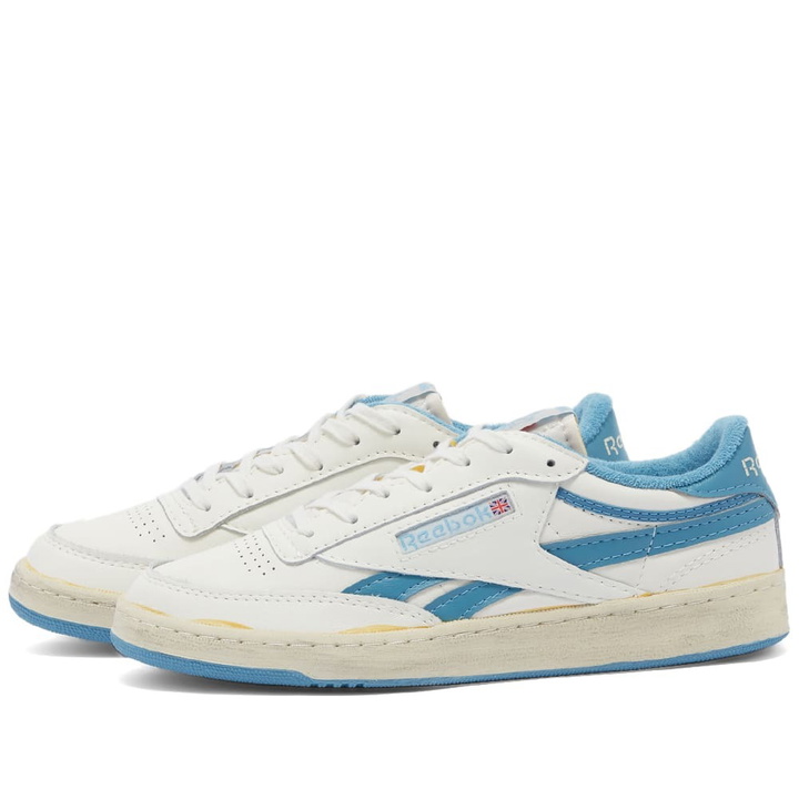 Photo: Reebok Men's Club C Revenge Sneakers in Chalk/Alabaster