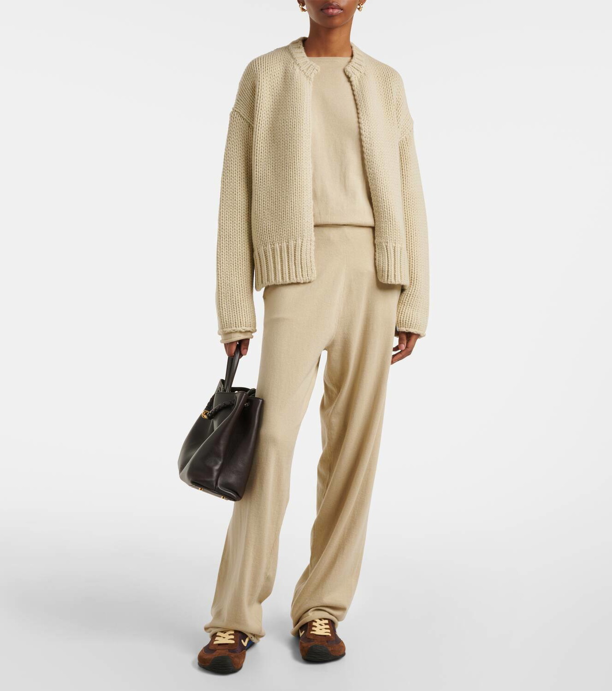 Extreme Cashmere N°347 Aries cotton and cashmere top extreme cashmere
